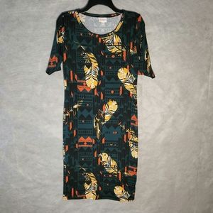LulaRoe Simply Comfortable Casual Sheath Dress